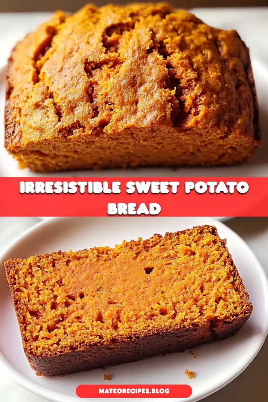 Sweet Potato Bread