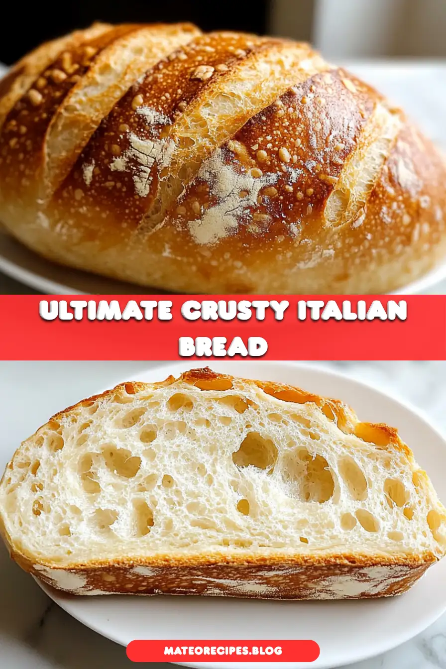 Crusty Italian Bread