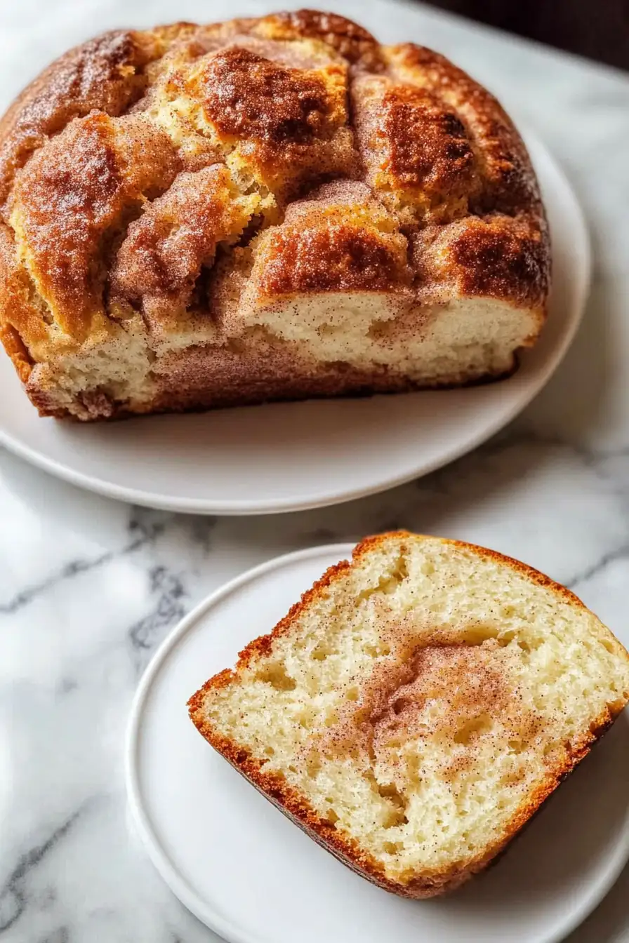 Cinnamon Sugar Bread