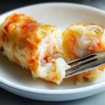 Crab Shrimp Queso Rolls