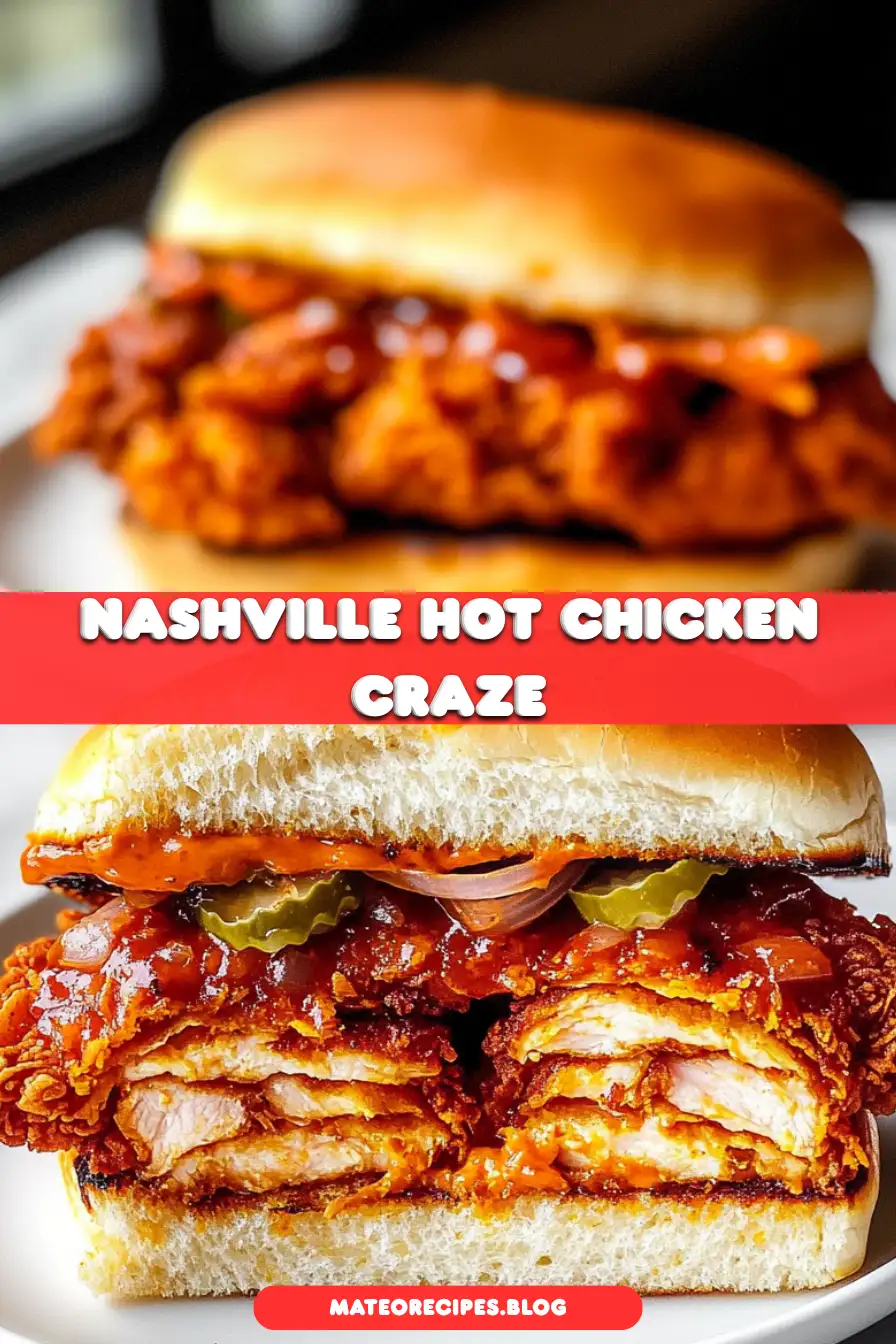 Nashville Hot Chicken Sandwiches