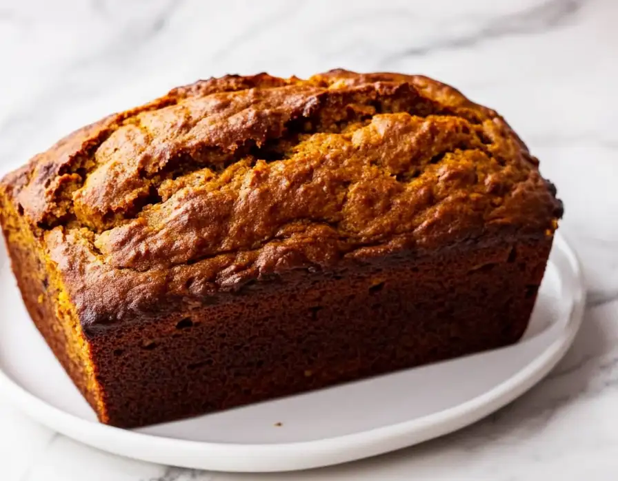 Sourdough Pumpkin Banana Bread