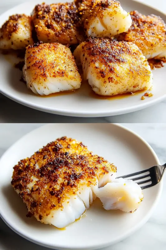 Crispy Air Fryer Cod Fillets