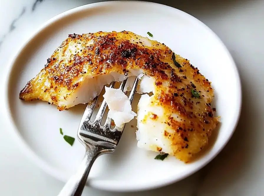 15-Minute Air Fryer Tilapia
