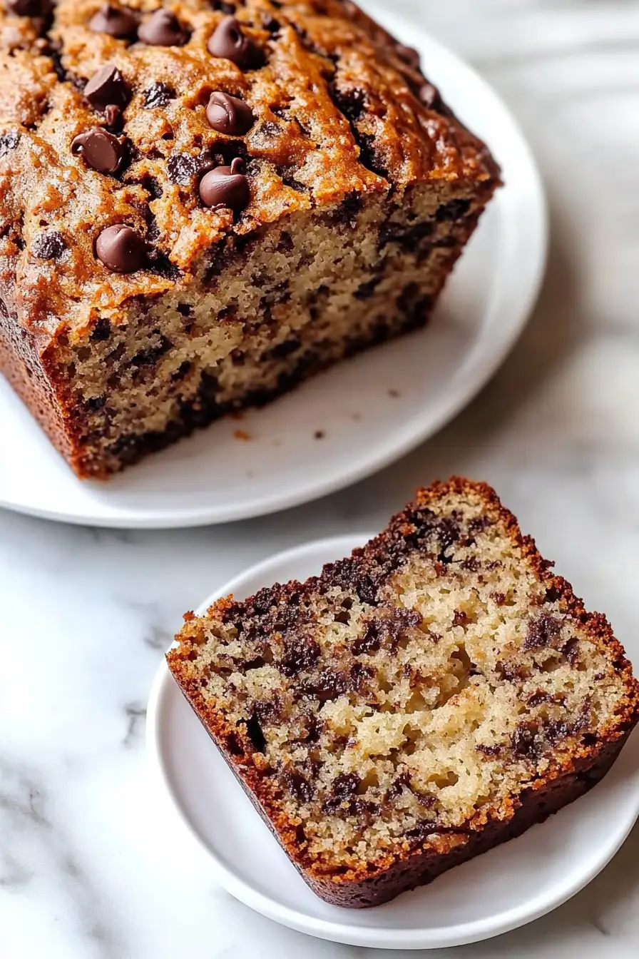 Best Chocolate Chip Banana Bread