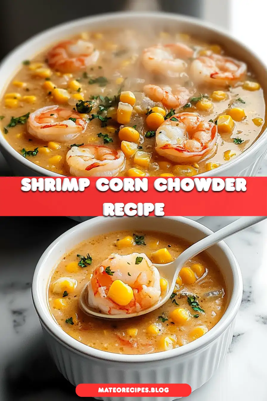 Shrimp and Corn Chowder