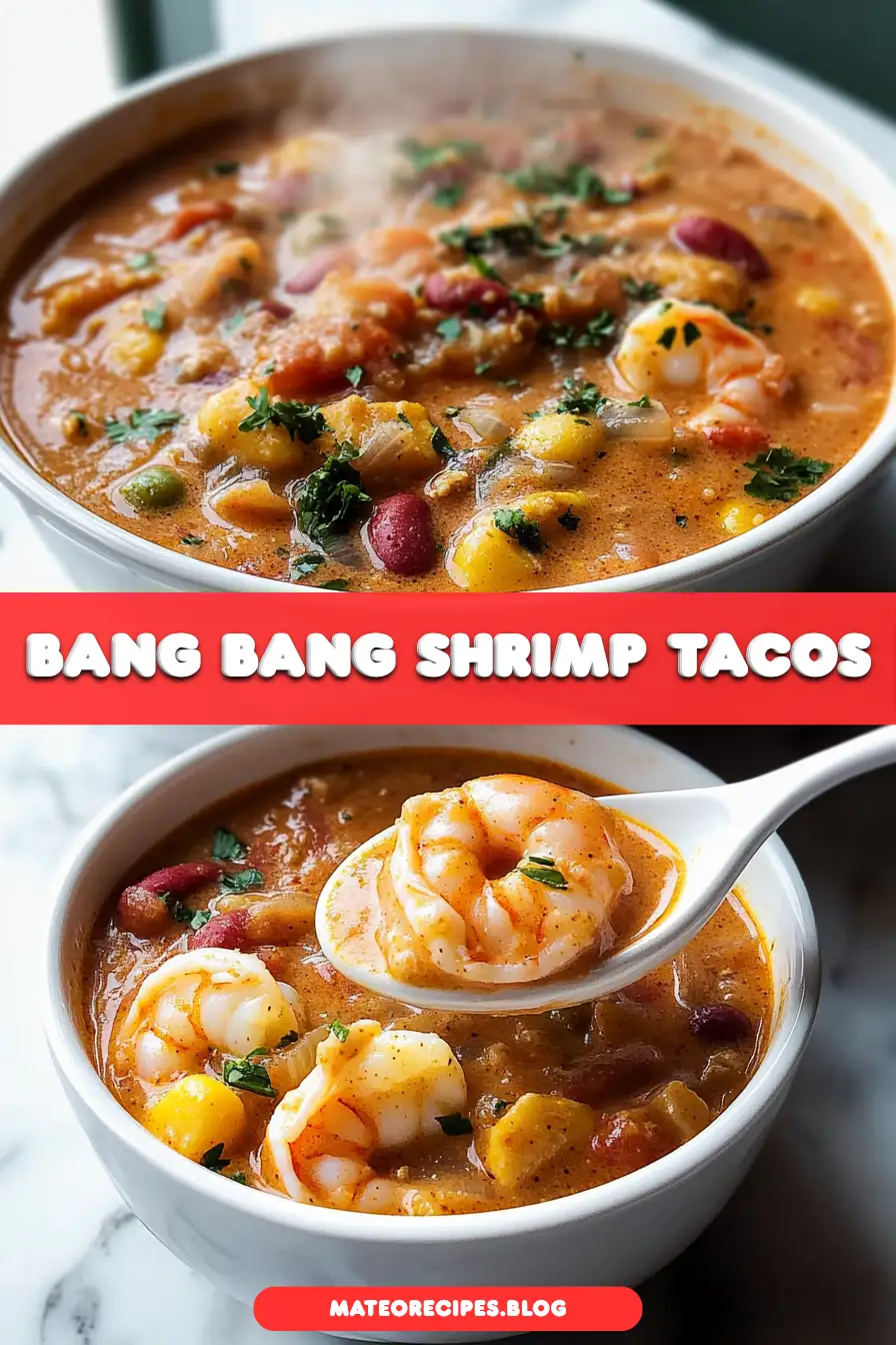 Bang Bang Shrimp Tacos