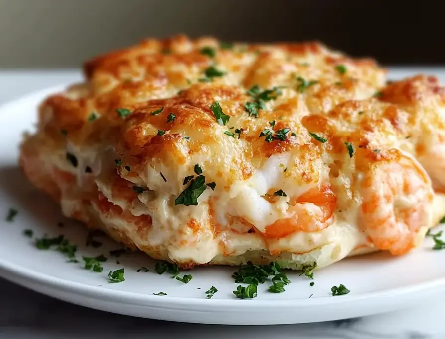 Shrimp Crab Melts