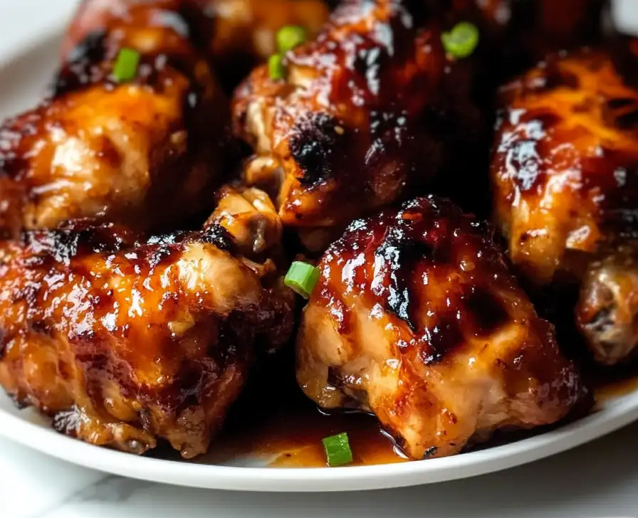 Hawaiian Huli Huli Chicken
