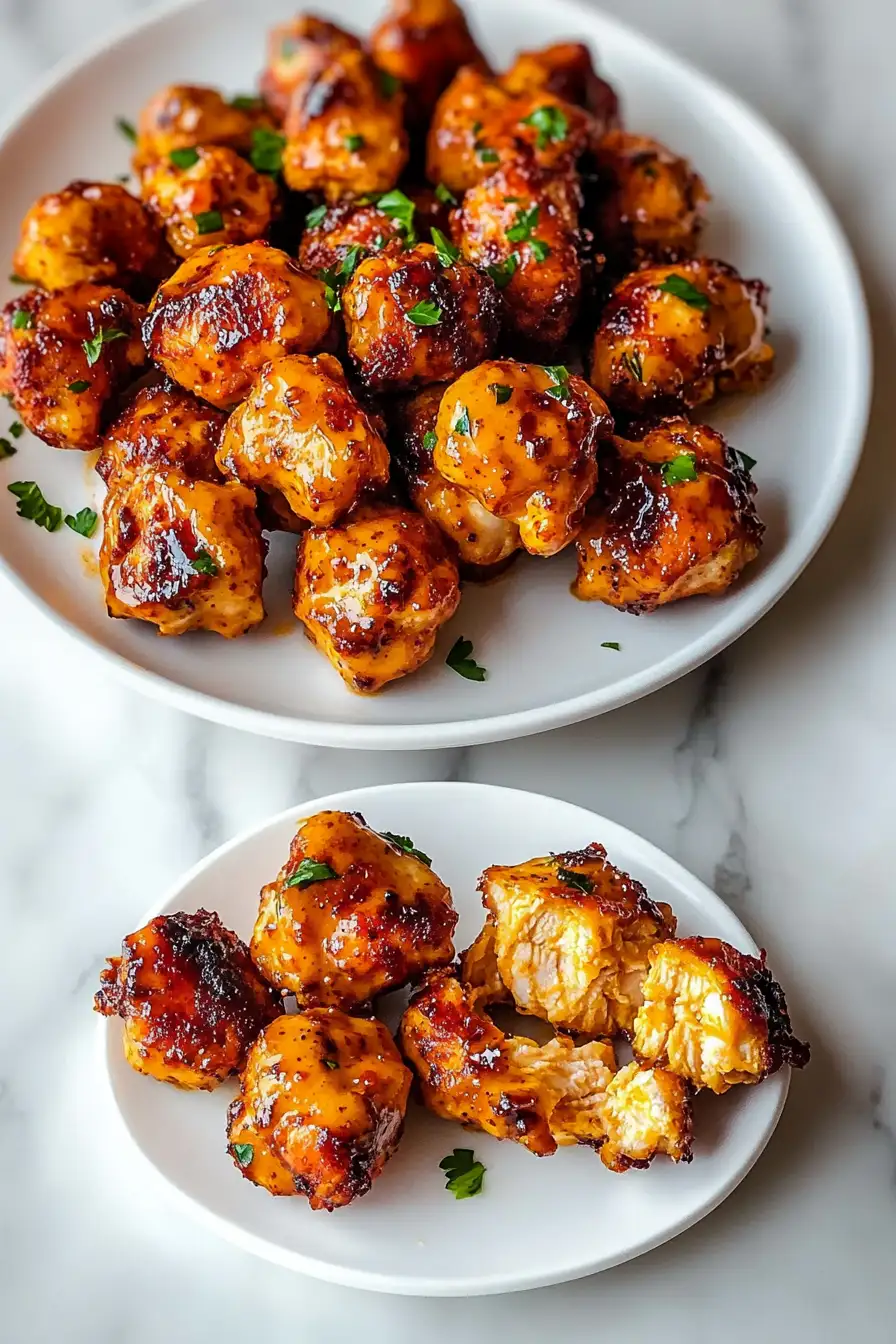 Cowboy Butter Chicken Bites