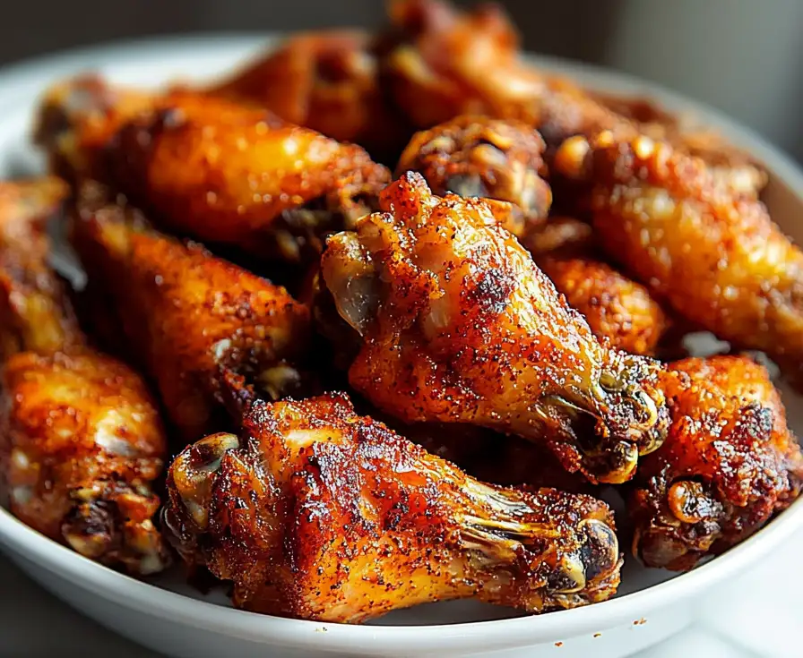Crispy Baked Chicken Wings