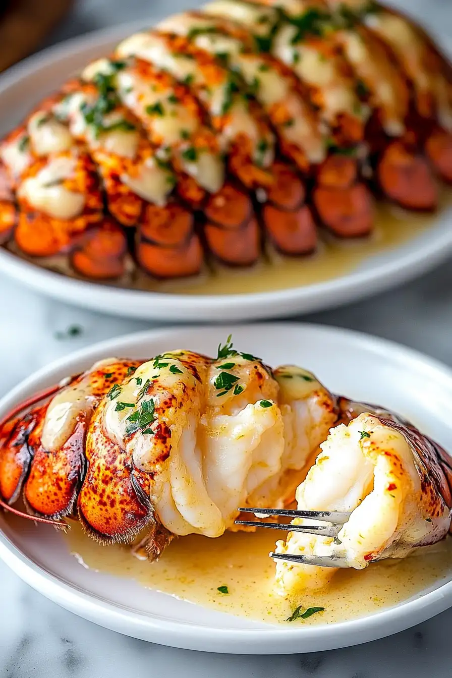 Baked Salmon with Lemon Butter Cream Sauce