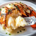 Creamy Garlic Butter Lobster Tails