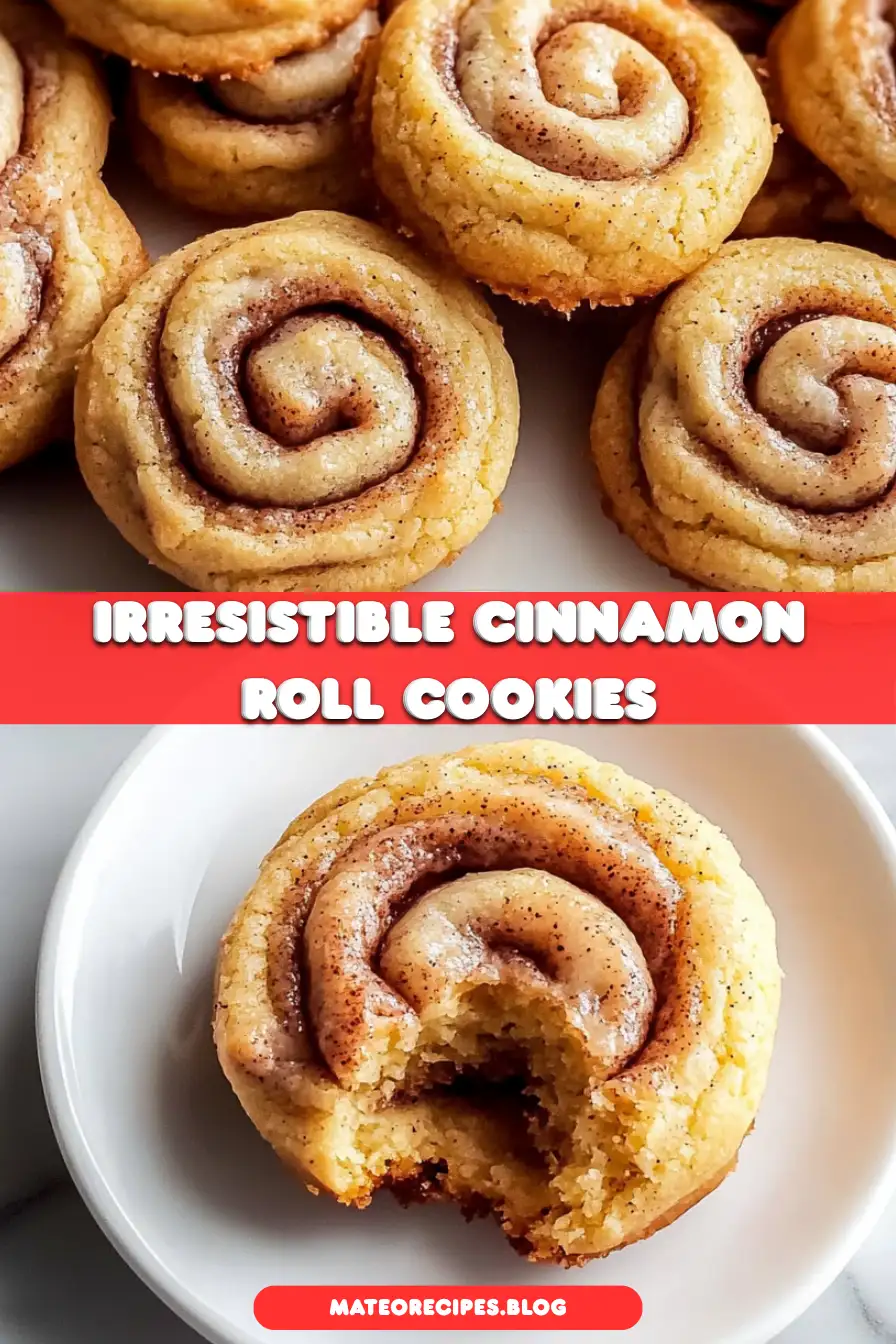 Cinnamon Roll Cookies