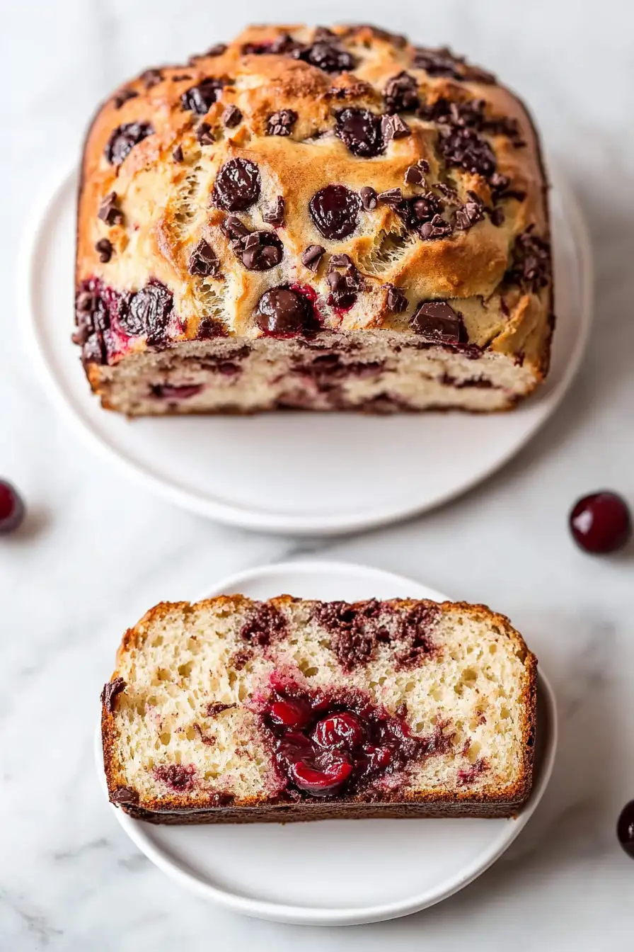 Cherry Chocolate Delight Bread
