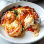 Low-Carb Shrimp Tuscan Bake