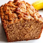 Whole Wheat Cinnamon Crunch Banana Bread