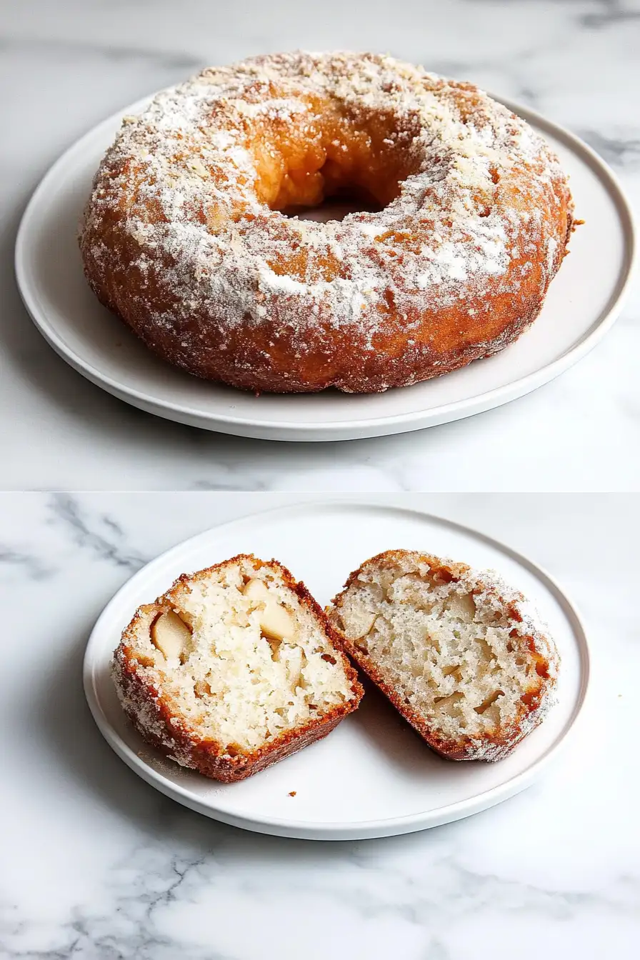 Apple Cider Donut Bread
