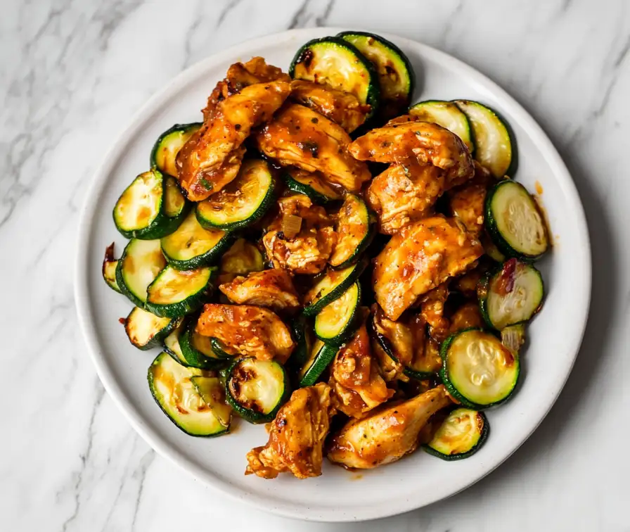 Tex Mex Chicken and Zucchini