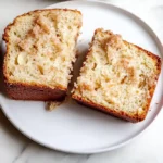 Apple Streusel Bread