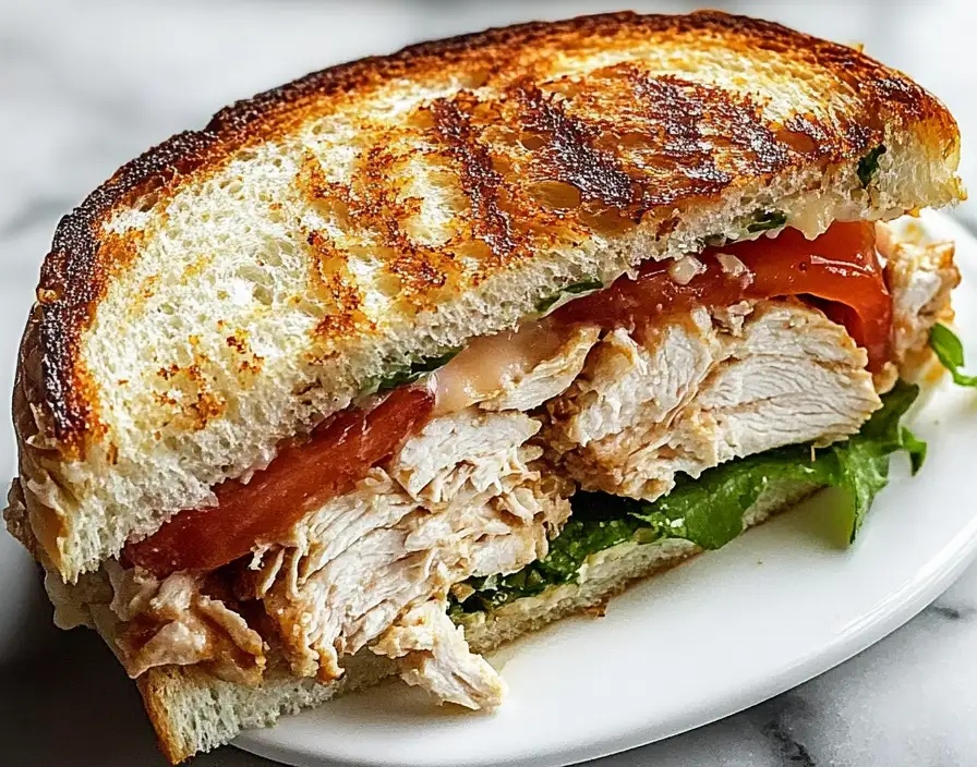 Chicken Torta Sandwich