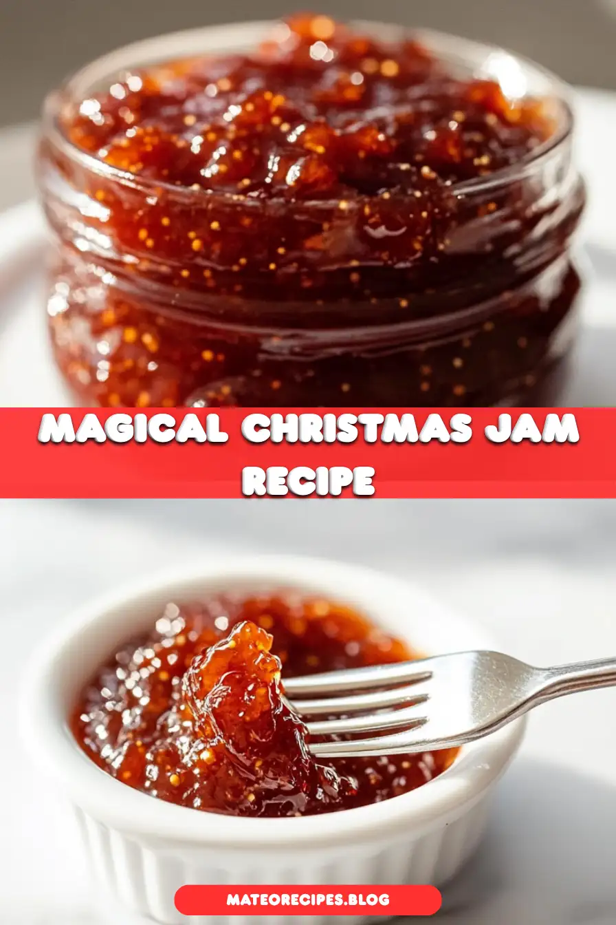 Magical Homemade Christmas Jam Recipe You'll Crave