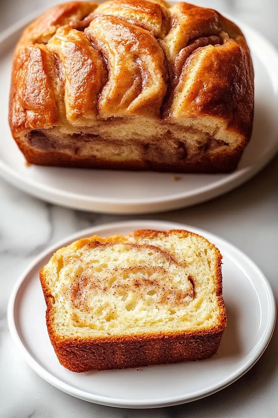 Dollywood Cinnamon Bread with Icing