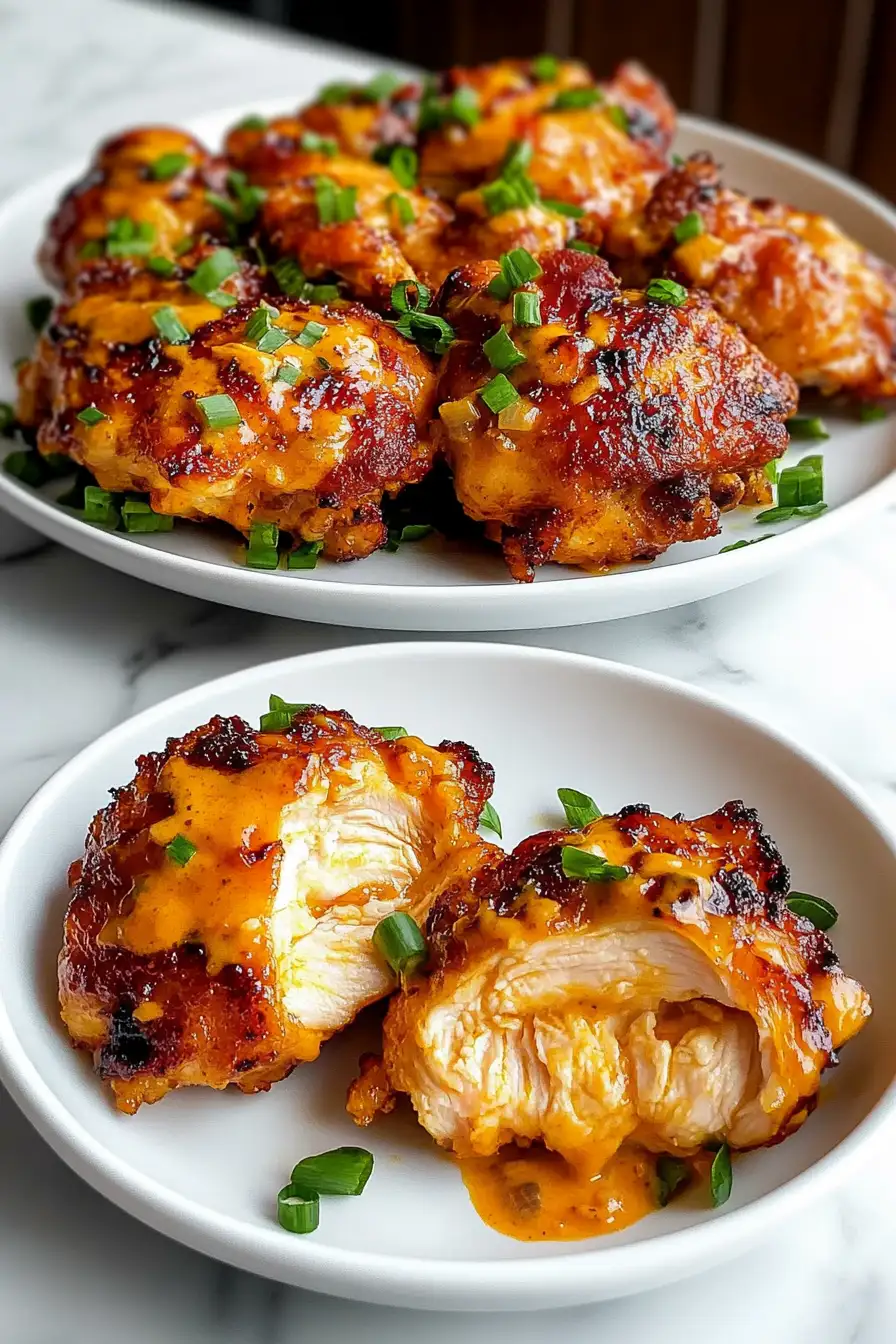 Bang Bang Chicken Thighs