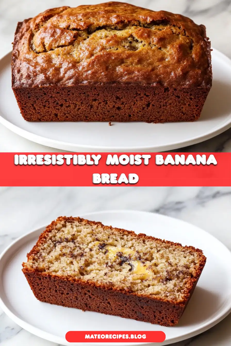 Moist Banana Bread