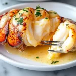 Baked Salmon with Lemon Butter Cream Sauce