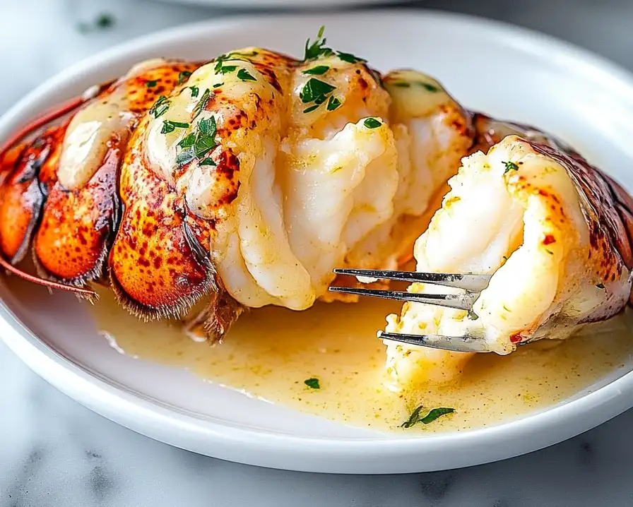 Baked Salmon with Lemon Butter Cream Sauce