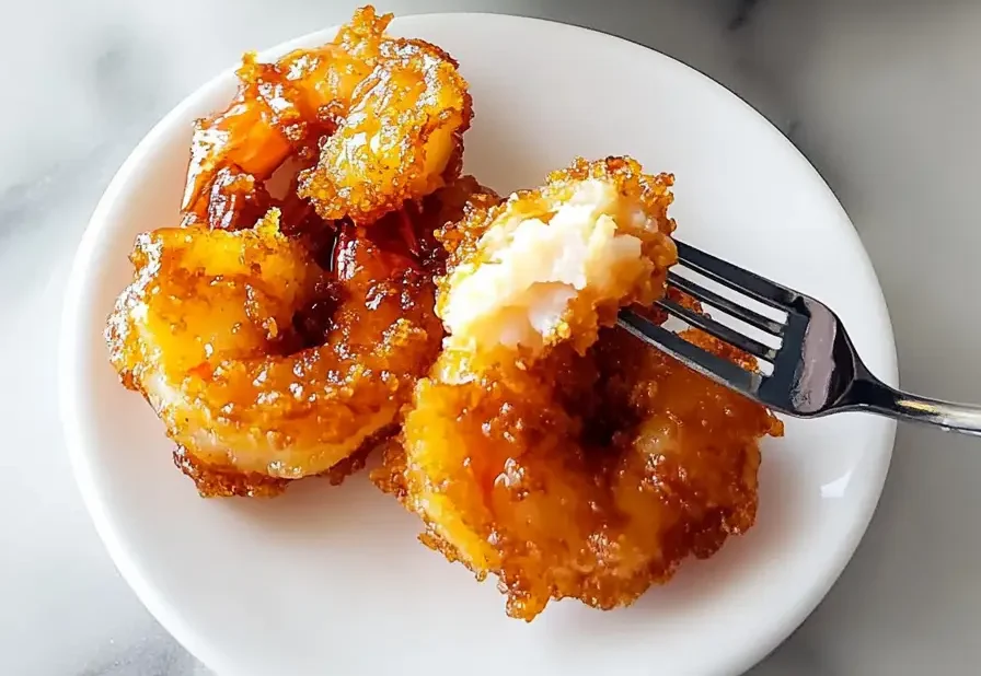 Hot Honey Fried Shrimp