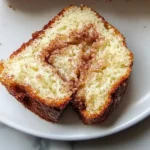 Irresistible Cinnamon Donut Bread - A Heavenly 5-Ingredient Delight