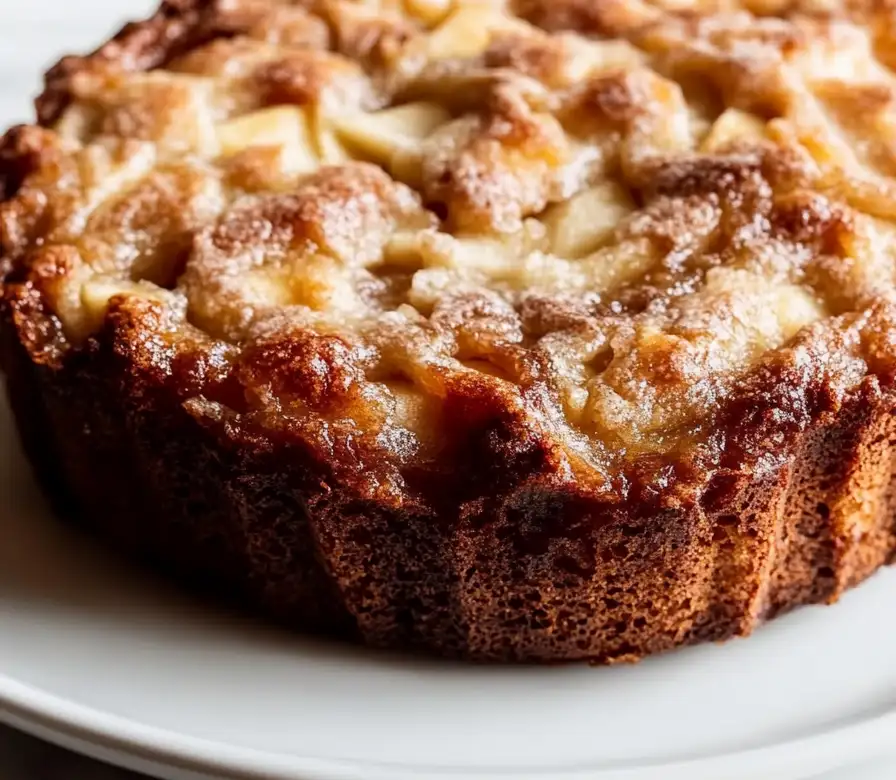 Bakery-Style Apple Fritter Bread