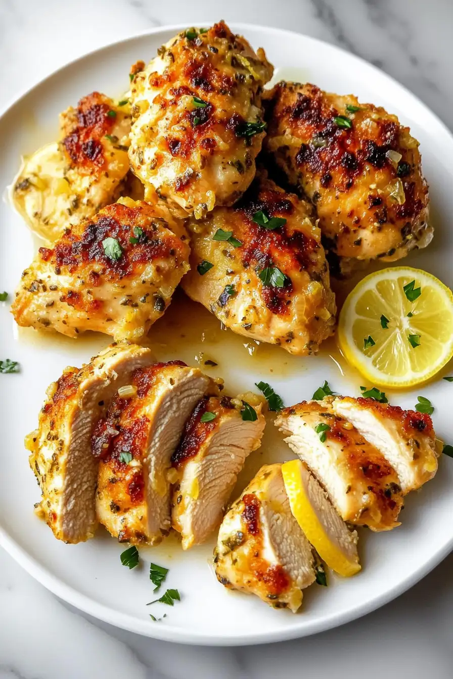 Lemon Chicken Romano