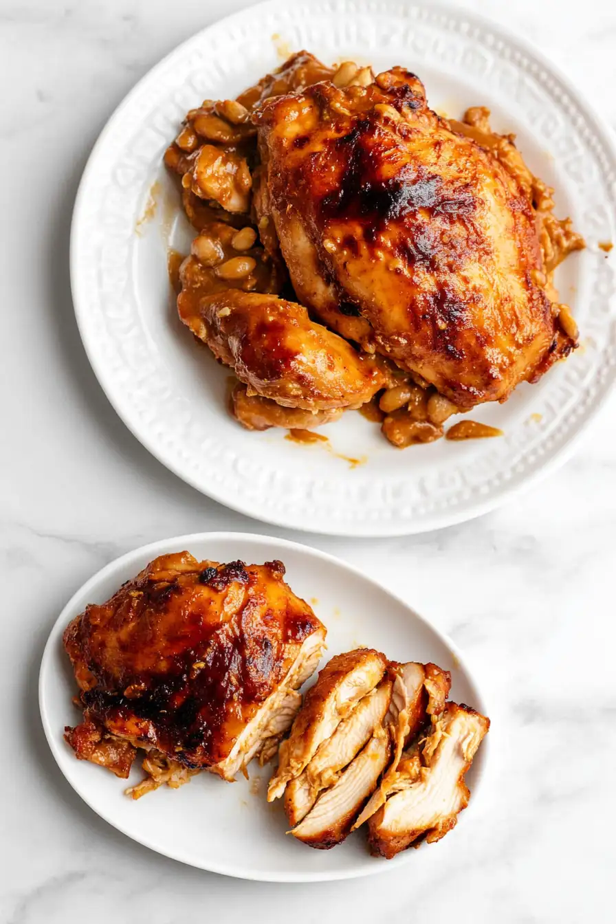 Slow Cooker Peanut Chicken