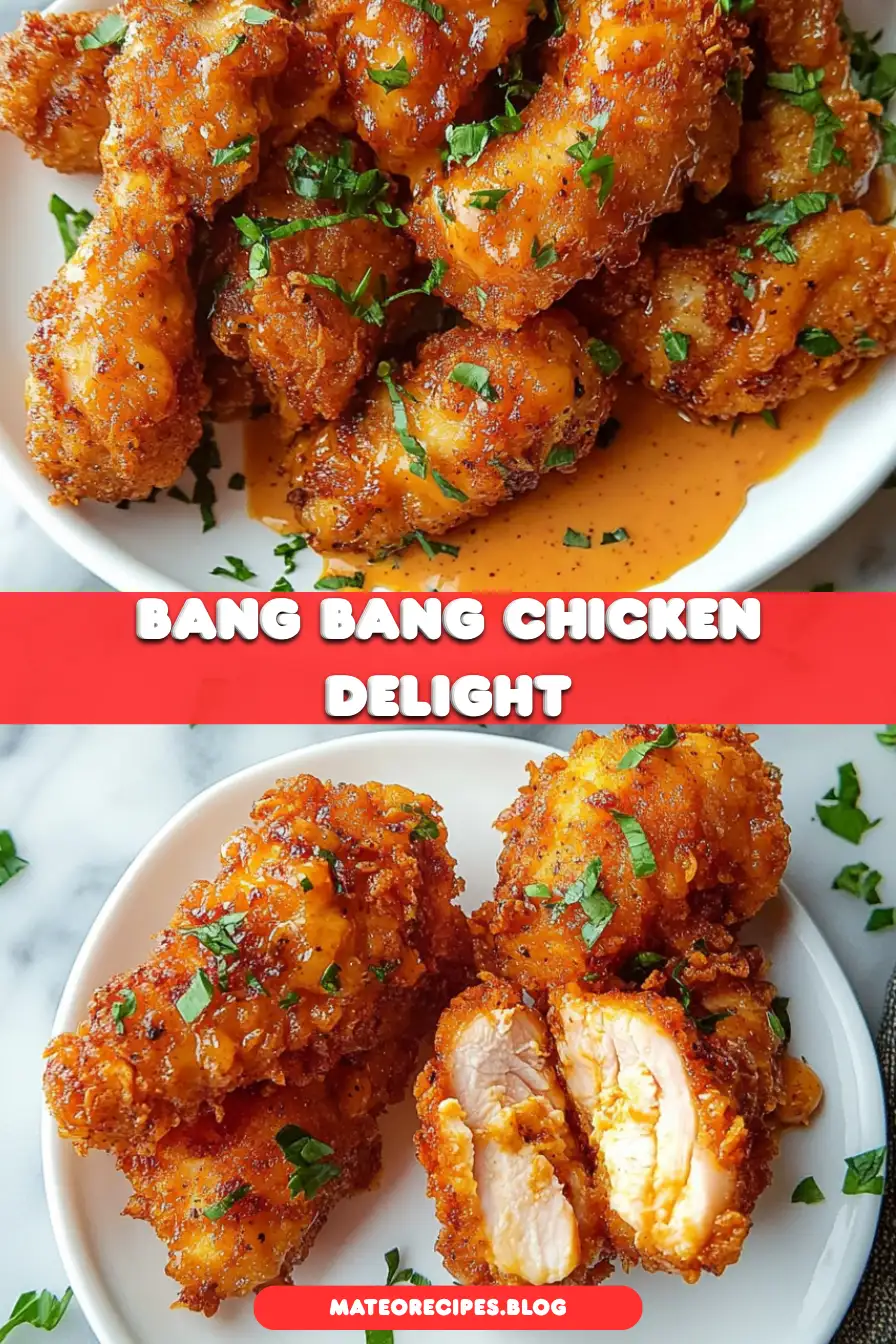 Bang Bang Chicken