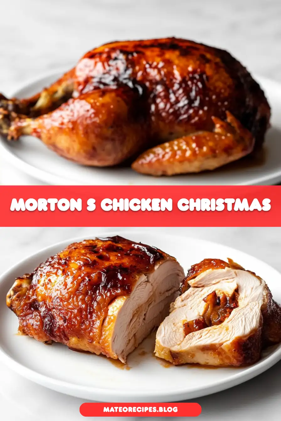 Festive Copycat: Morton’s Chicken — Christmas Chicken Breast Recipes Idea