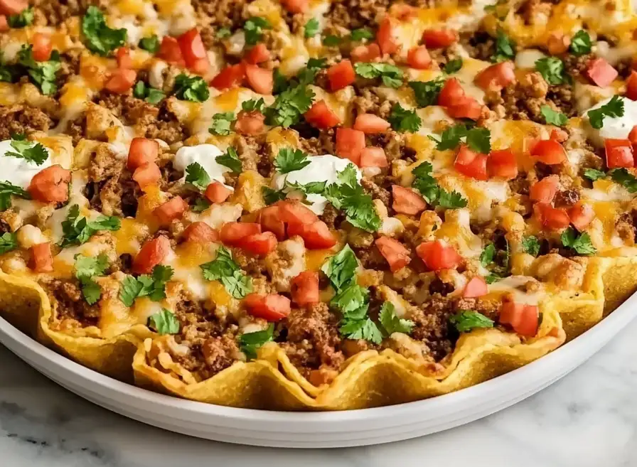 Bundt Pan Nachos