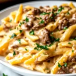 Creamy Beef Pasta