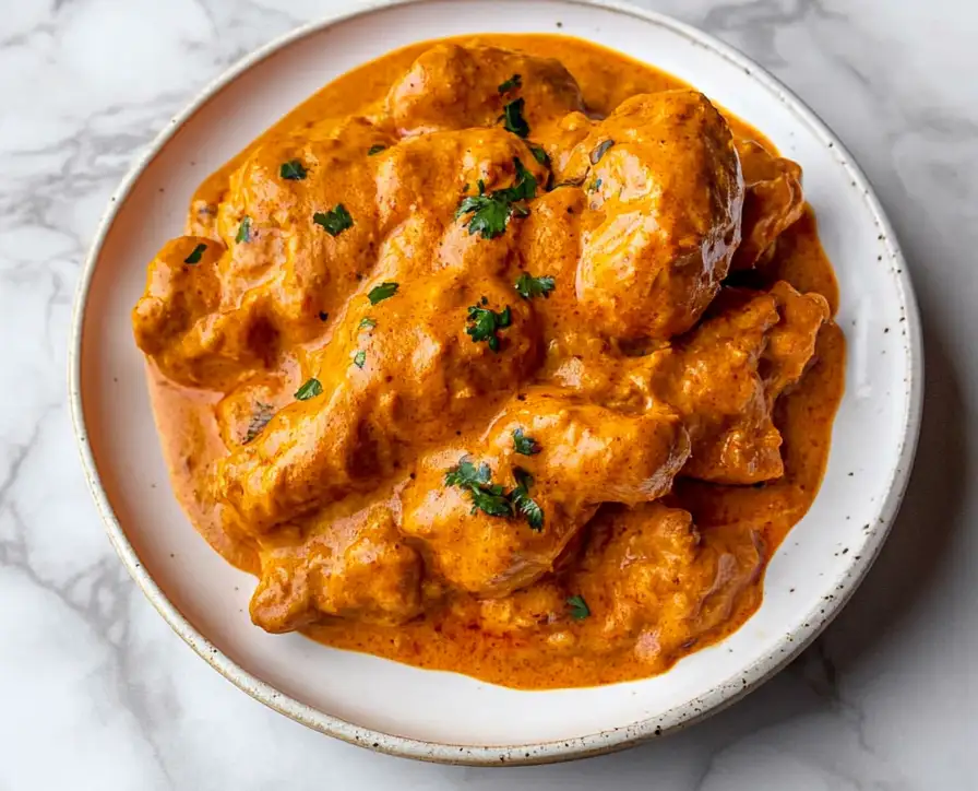 Quick & Easy Homemade Butter Chicken Recipe