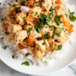 Coconut Chicken Rice Bowl: Creamy Comfort in Every Bite