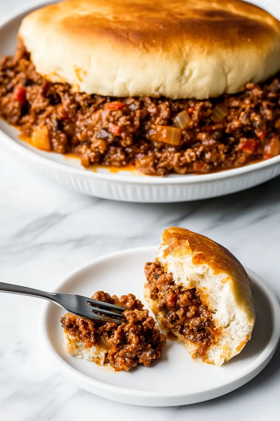 Gordon Ramsay Philly Cheesesteak Sloppy Joes (Ava-Style)