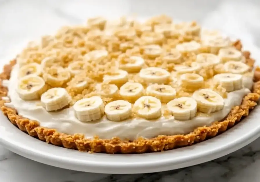 Classic No-Bake Banana Cream Pie