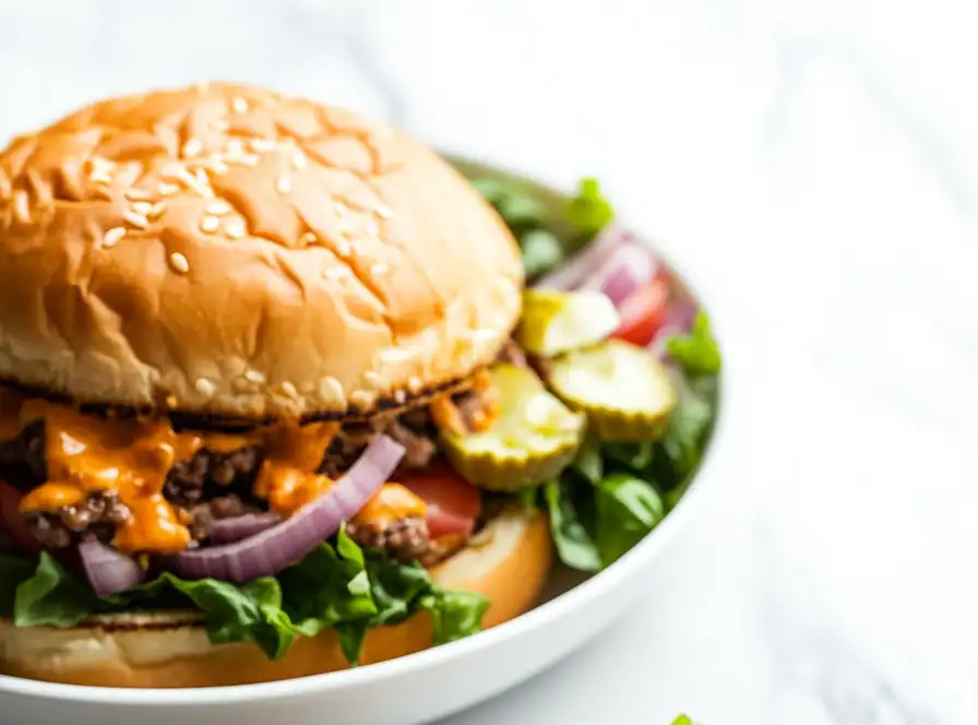 Smash Burger Bowl