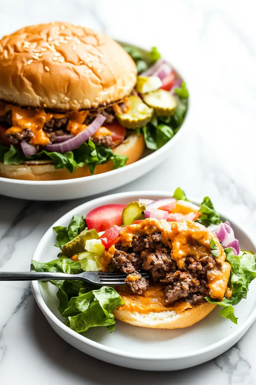 Smash Burger Bowl
