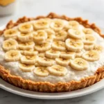 No-Bake Banana Pudding Pie