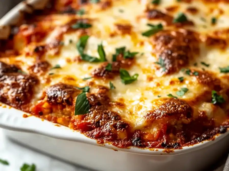 Chicken Parmesan Casserole