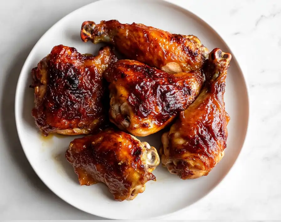 Moms Butter Baked Chicken