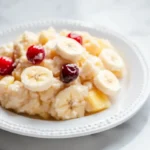 Banana Pineapple Cherry Fluff 🍌🍍🍒